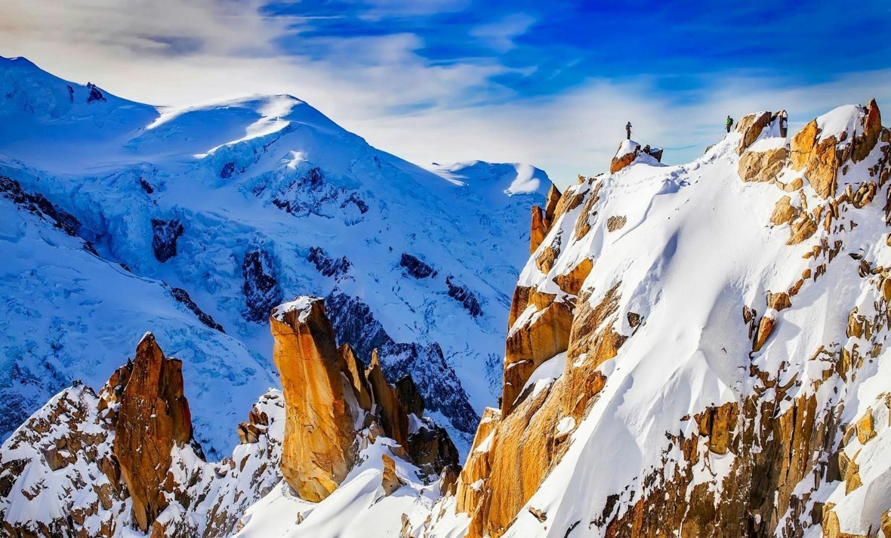 Апартаменты Chamois Blanc Terrasse - A Chamonix Haven Near Aiguille Du Midi Экстерьер фото