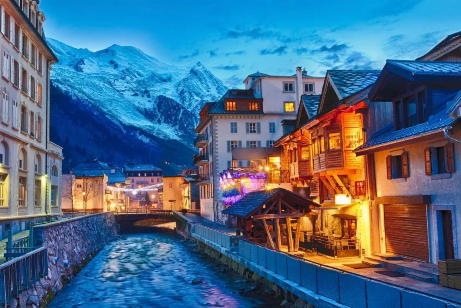 Апартаменты Chamois Blanc Terrasse - A Chamonix Haven Near Aiguille Du Midi Экстерьер фото
